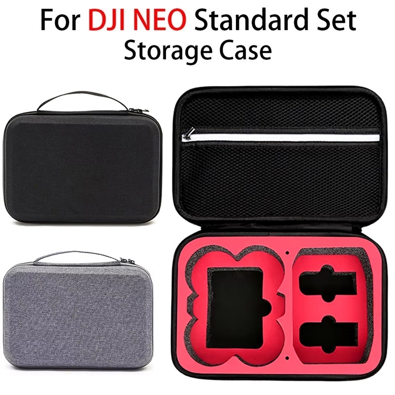 Drone Joystick Cover - กระเป๋าเก็บของกันกระแทกสำหรับ DJI Neo Mini กระเป๋าถือพกพาสำหรับการเดินทางกลางแจ้ง กระเป๋าใส่อุปกรณ์เสริมสำหรับโดรน