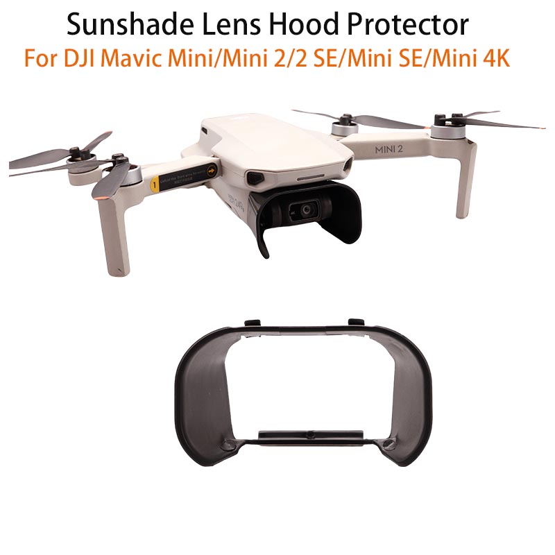 Drone Sun Shade - เลนส์สําหรับ DJI Mini 2/Mini SE/Mini 2
