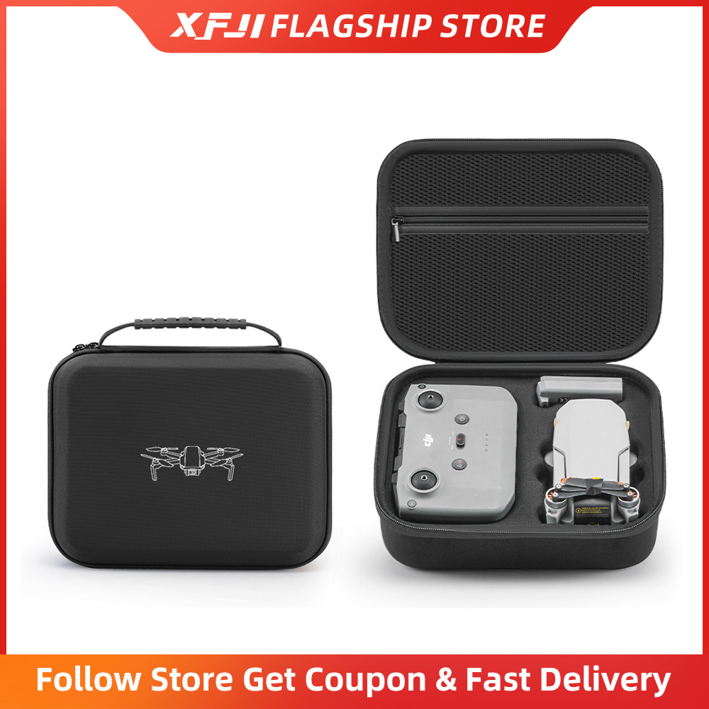 Drone Hard Shell Case - กระเป๋าเก็บของแบบพกพากระเป๋าป้องกันสำหรับ DJI มินิ 4K/มินิ 2SE/มินิ 2