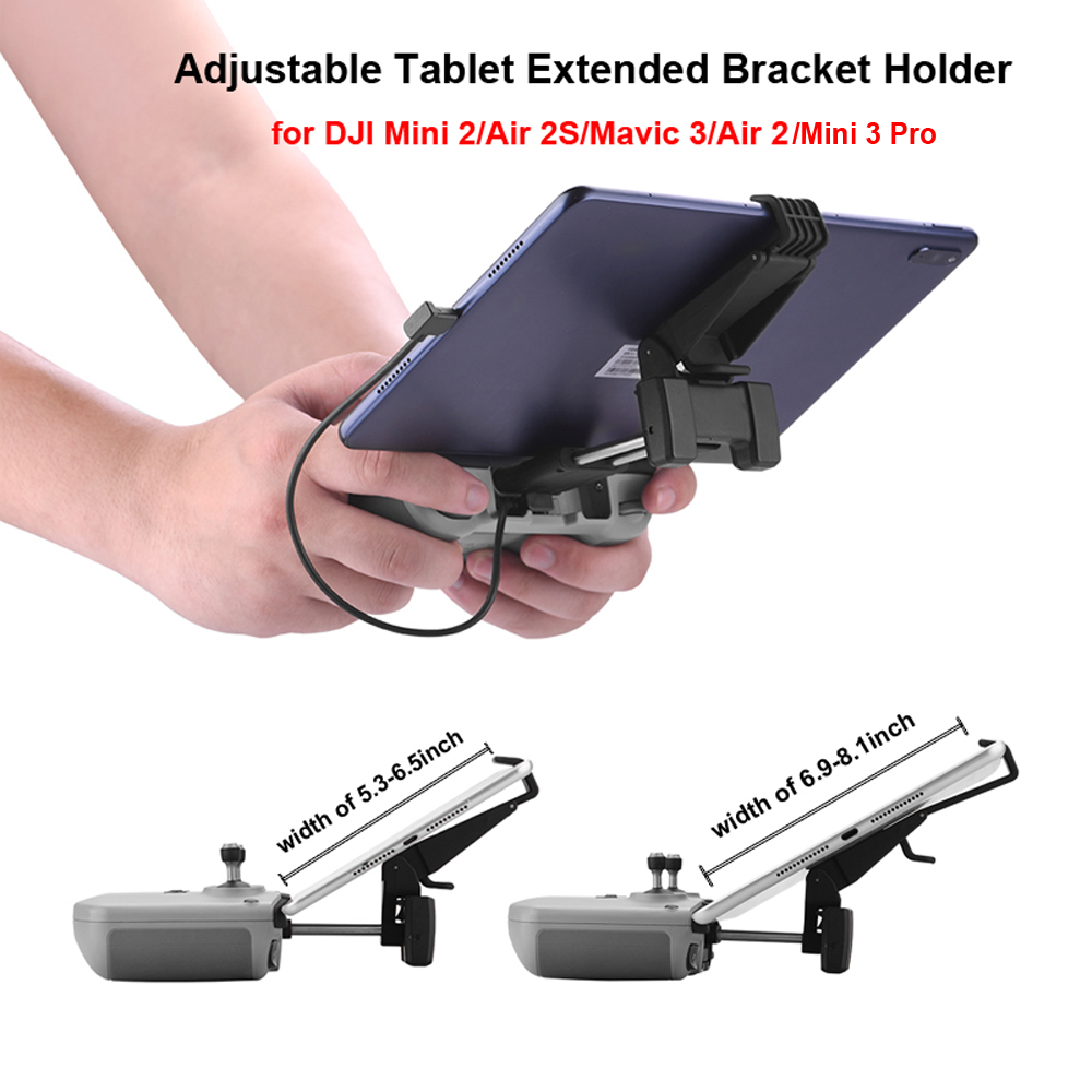 Drone Tablet Mount - BRDRC ผู้ถือแท็บเล็ตสําหรับ DJI NEO/Mini 4K/Mini 3