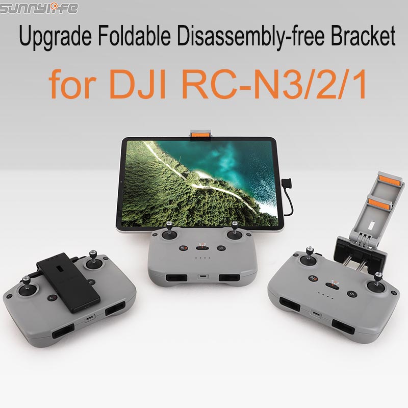 Drone Neck Strap - ใหม่พับถอดชิ้นส่วนฟรีแท็บเล็ตขยายสําหรับ DJI RC N3/2/1 รีโมทคอนโทรลแท็บเล็ต Stand