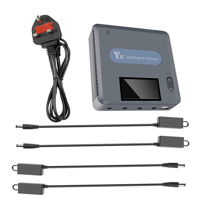 Drone Charging Hub - 【NEW A09R!】 แบตเตอรี่ 6-in-1 สำหรับอุปกรณ์เสริมโดรน DJI