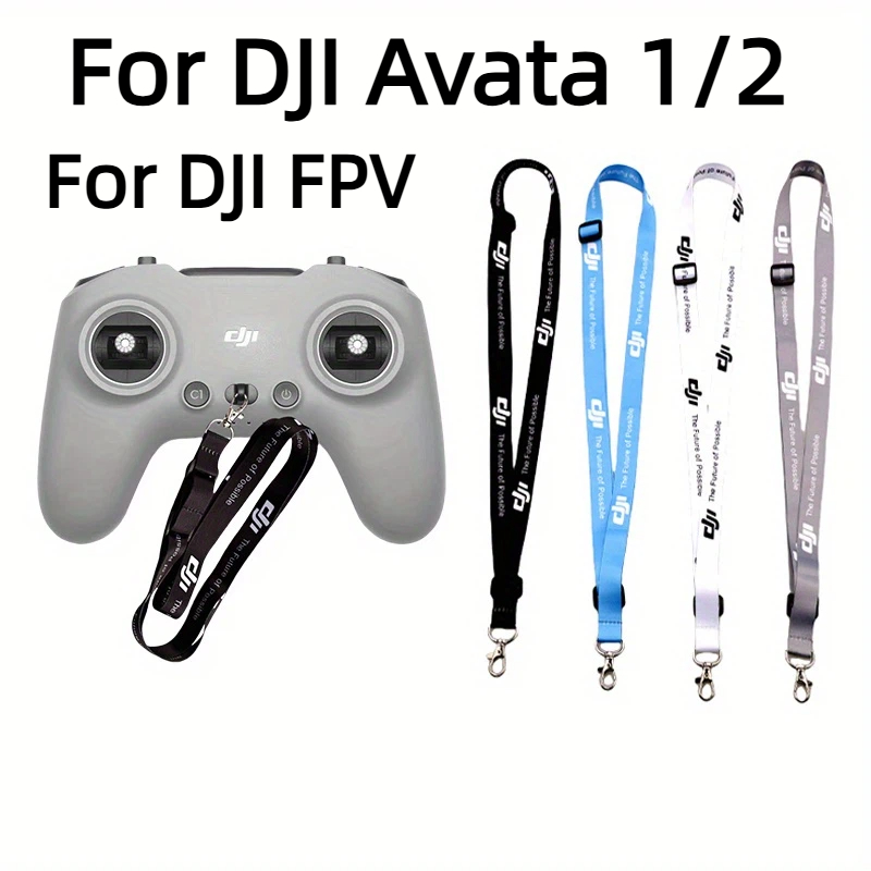 Drone Neck Strap - สายคล้องคอ รีโมทคอนโทรล ฝาครอบป้องกันฝุ่นสำหรับ DJI FPV DJI