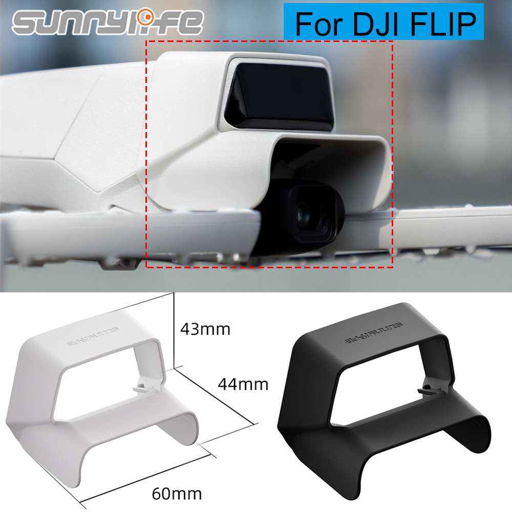 Drone Sun Shade - Sunnylife ฝาครอบเลนส์สําหรับ DJI FLIP Drone Gimbal