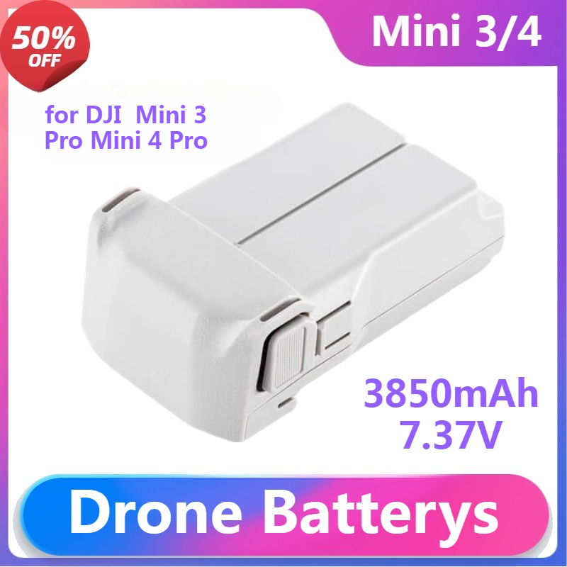 Drone Charging Hub - 3850mAh 7.37V Drone แบตเตอรี่สําหรับ DJI Mini