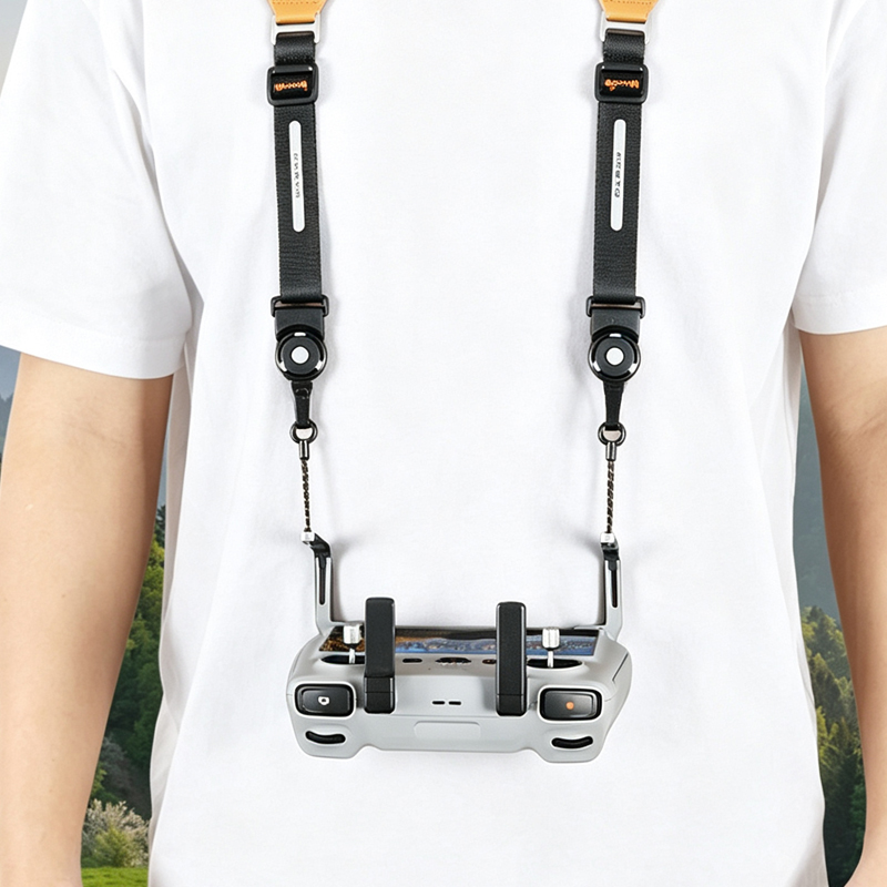 Drone Neck Strap - สายคล้องคอแบบปรับสมดุลได้สำหรับรีโมทคอนโทรล DJI RC / RC 2
