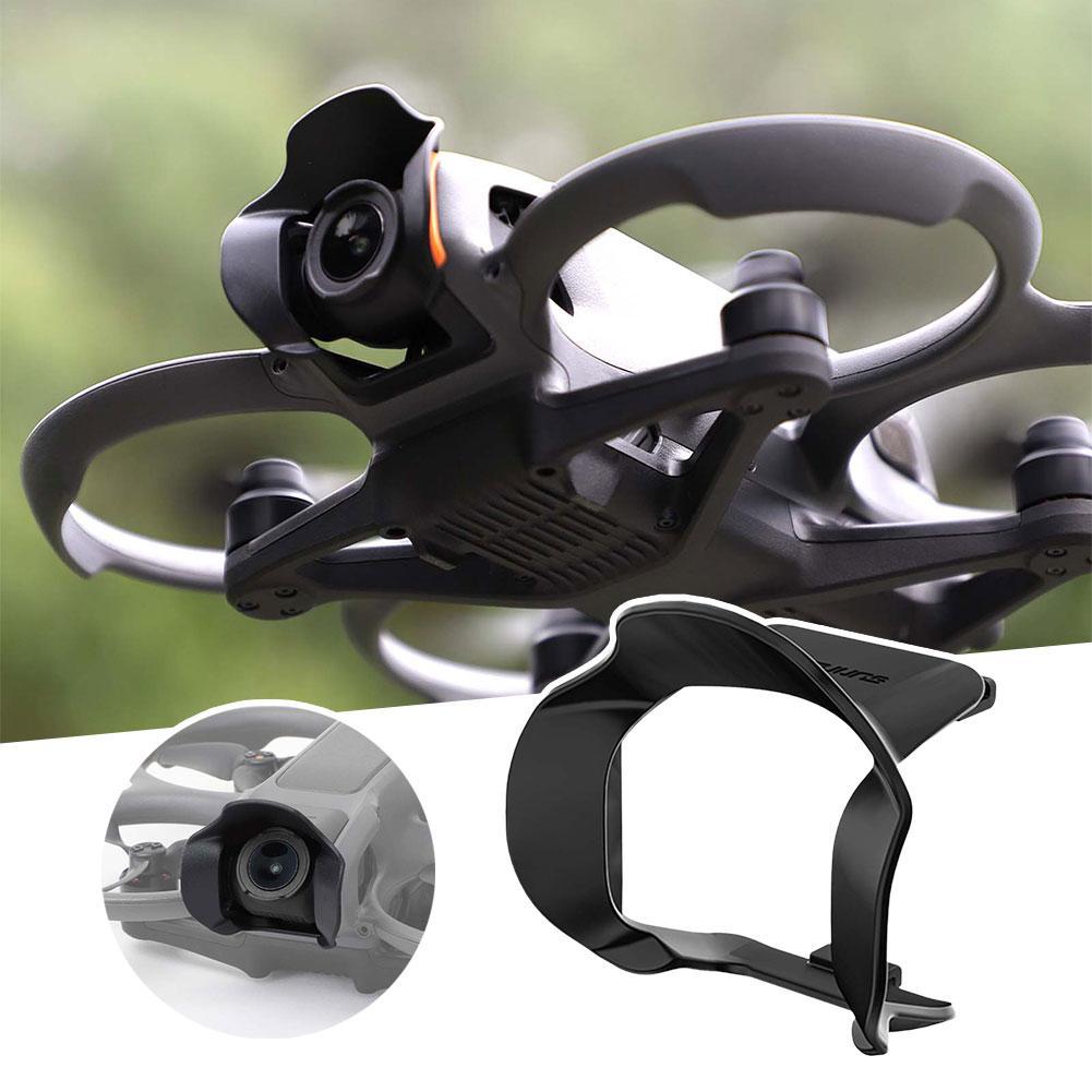 Drone Neck Strap - Sunnylife สำหรับ DJI avata 2เลนส์ฮูดอุปกรณ์เสริมโดรนสำหรับ DJI
