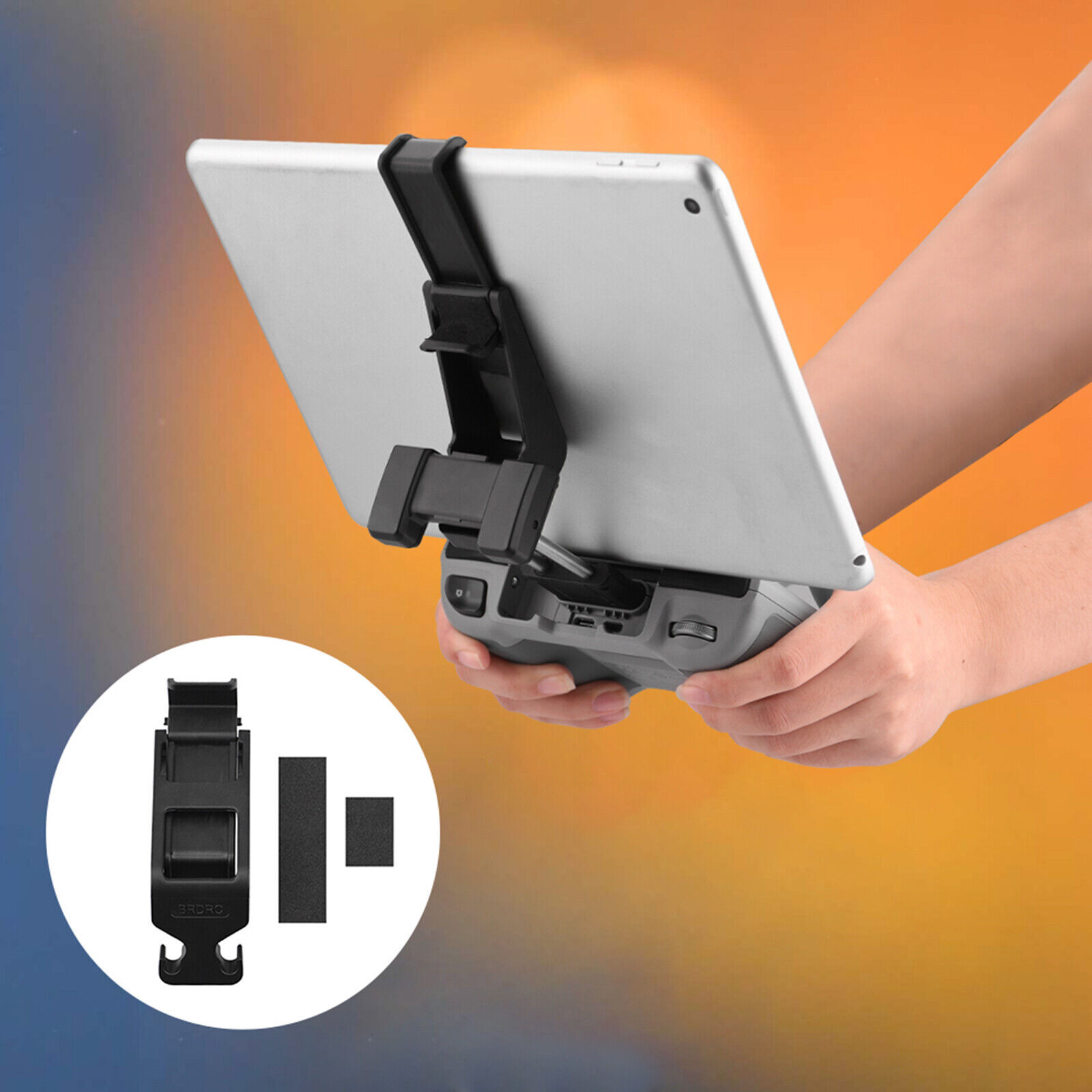 Drone Tablet Mount - สำหรับโดรน DJI Mavic Air 2 ตัวควบคุม