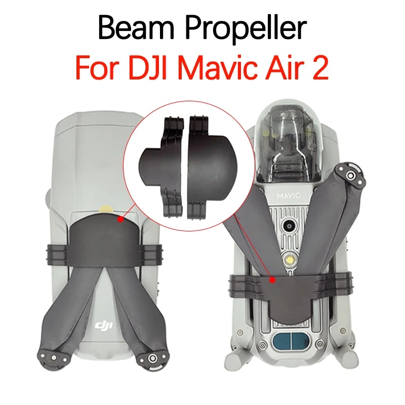Drone Propeller Holder - สำหรับใบพัดโดรน DJI MAVIC AIR 2 ตัวหนีบยึดใบพัด