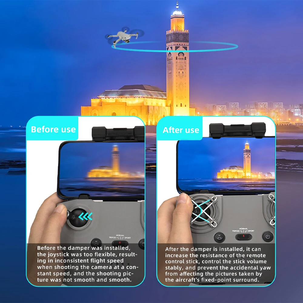 Rocker Speed Controller สําหรั - Drone Control Stick บทวิจารณ์และราคา