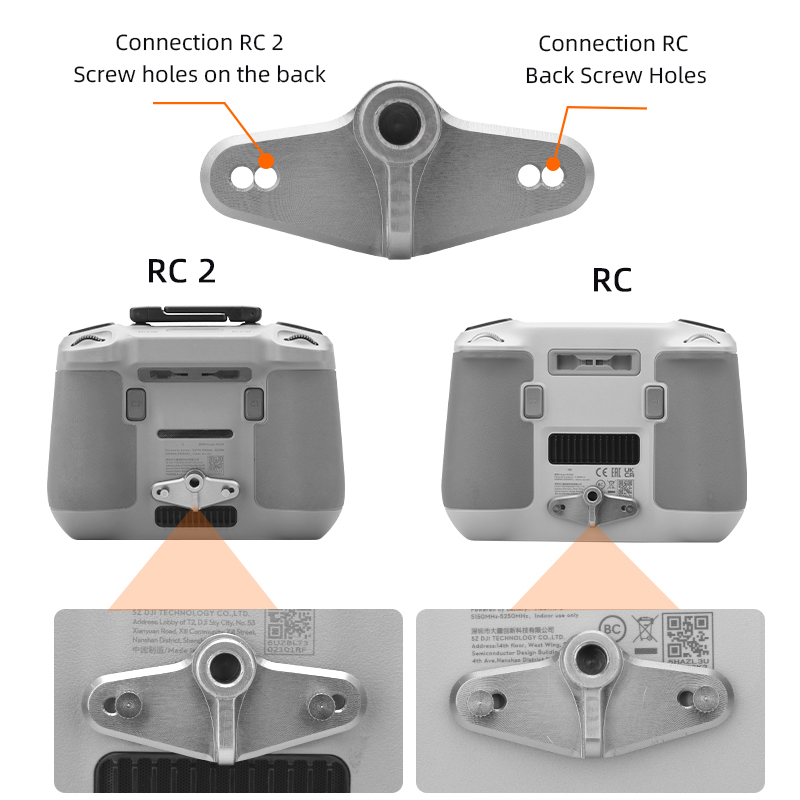 รีโมทคอนโทรล RC2 RC ตัวยึดสำหร - Drone Neck Strap บทวิจารณ์และราคา