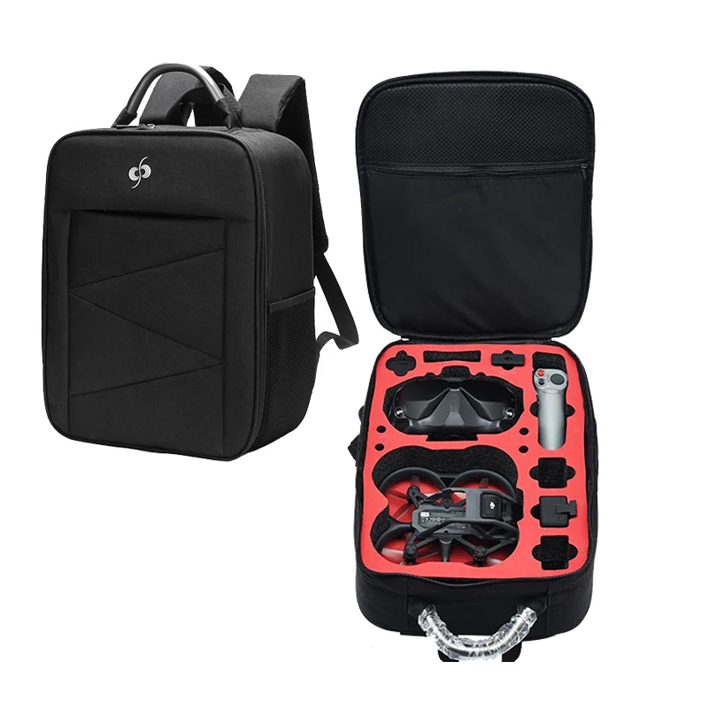 กระเป๋าเป้สะพายหลังแบบพกพา ไนล - Drone Backpack บทวิจารณ์และราคา