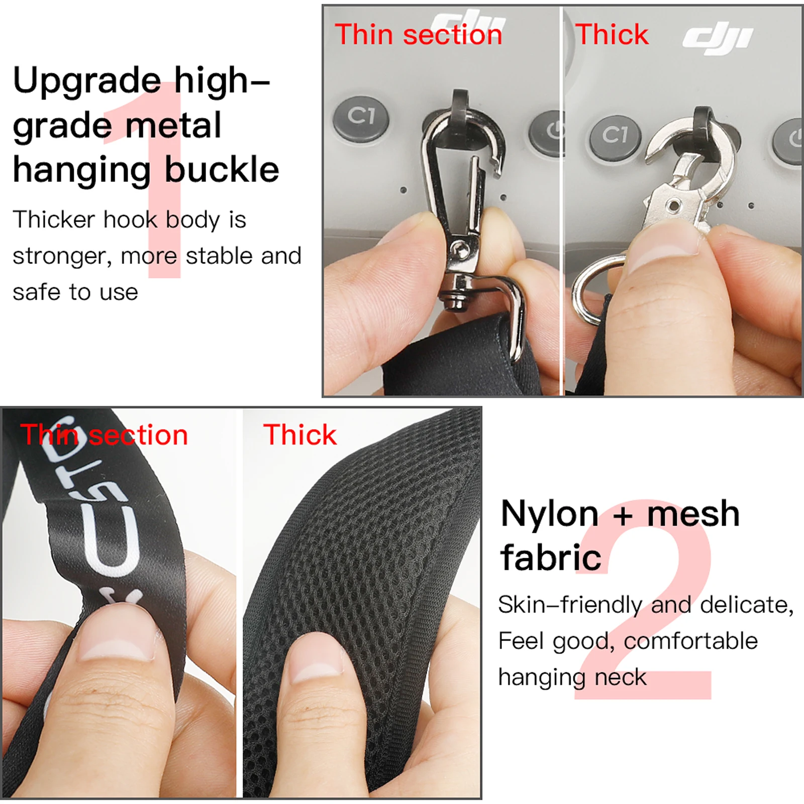 สําหรับ DJI Avata Drone สายคล้ - Drone Neck Strap บทวิจารณ์และราคา