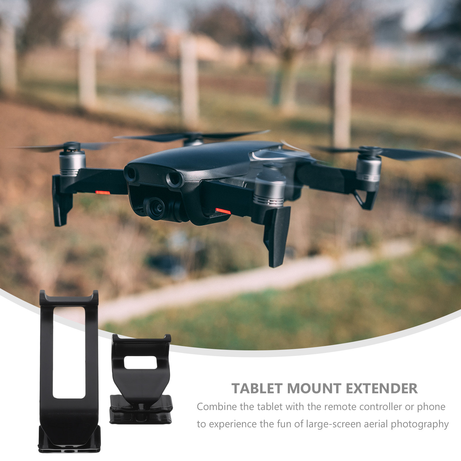 ชุดอุปกรณ์ยึดแท็บเล็ตและโทรศัพ - Drone Tablet Mount บทวิจารณ์และราคา