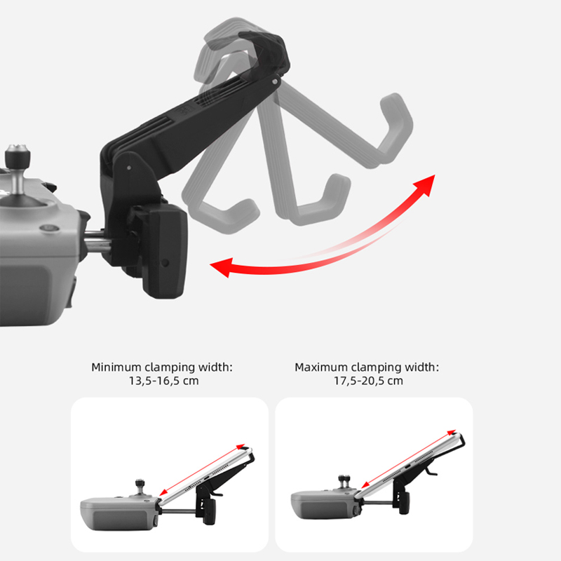 BRDRC ผู้ถือแท็บเล็ตสําหรับ DJ - Drone Tablet Mount บทวิจารณ์และราคา