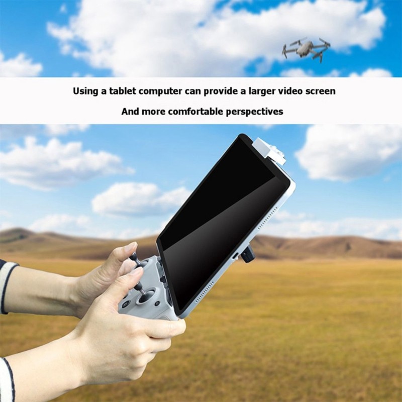 ขาตั้งรีโมทคอนโทรลโดรน B27B อล - Drone Tablet Mount บทวิจารณ์และราคา