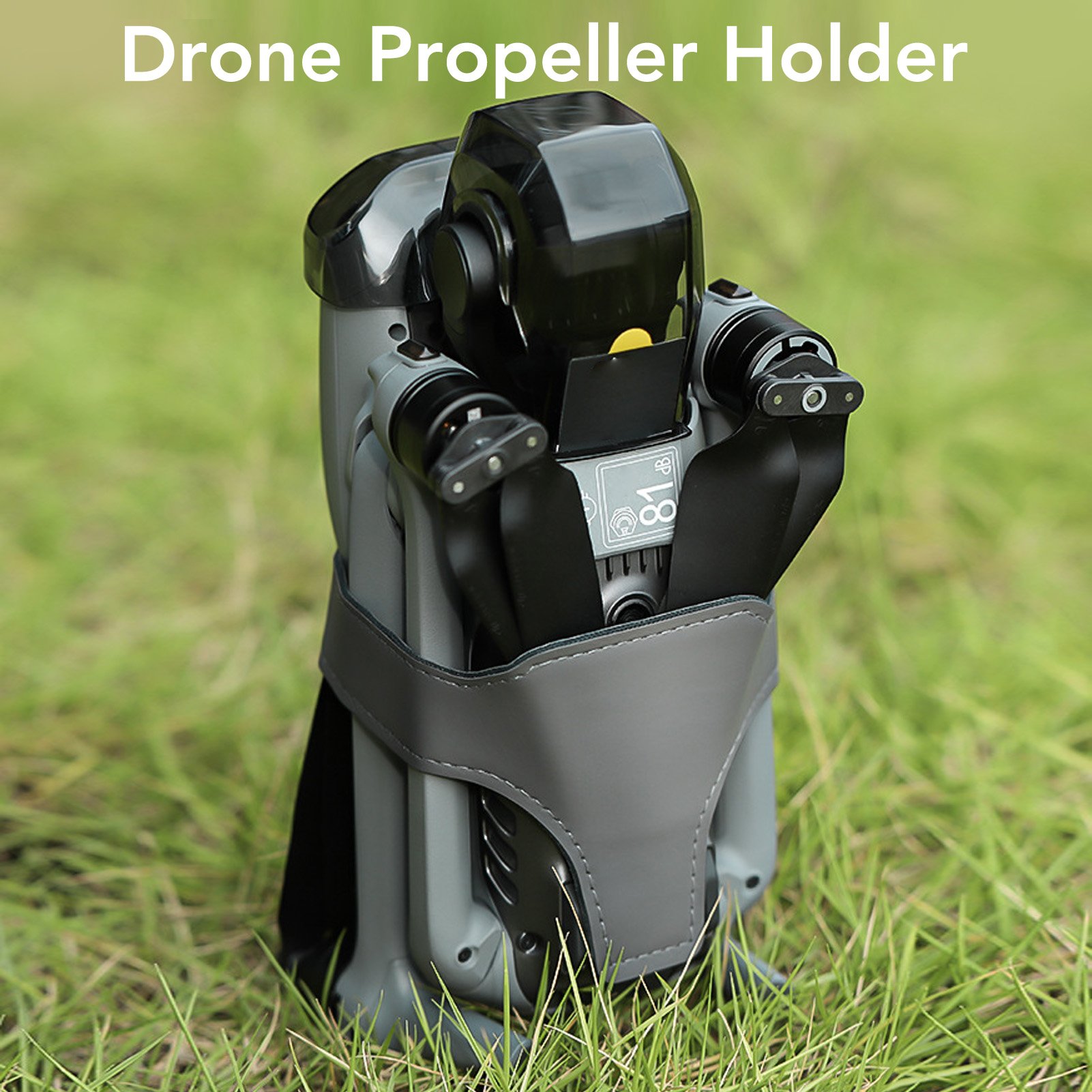 ที่ยึดใบพัดโดรน PU ป้องกันการห - Drone Propeller Holder บทวิจารณ์และราคา