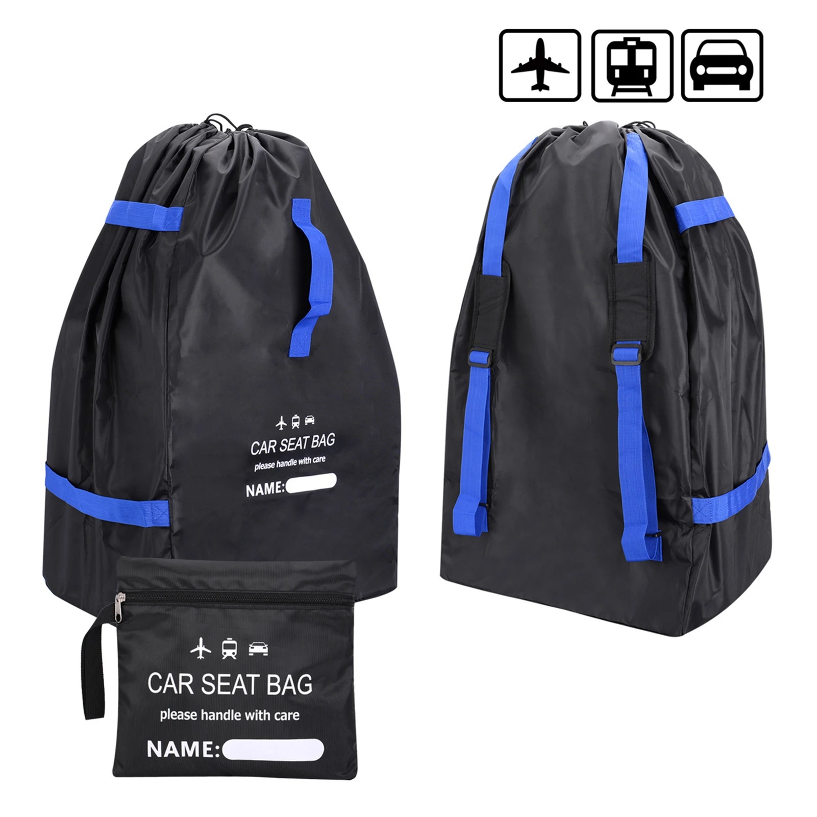 กระเป๋าใส่เบาะรถยนต์แบบสะพายหล - Drone Backpack บทวิจารณ์และราคา