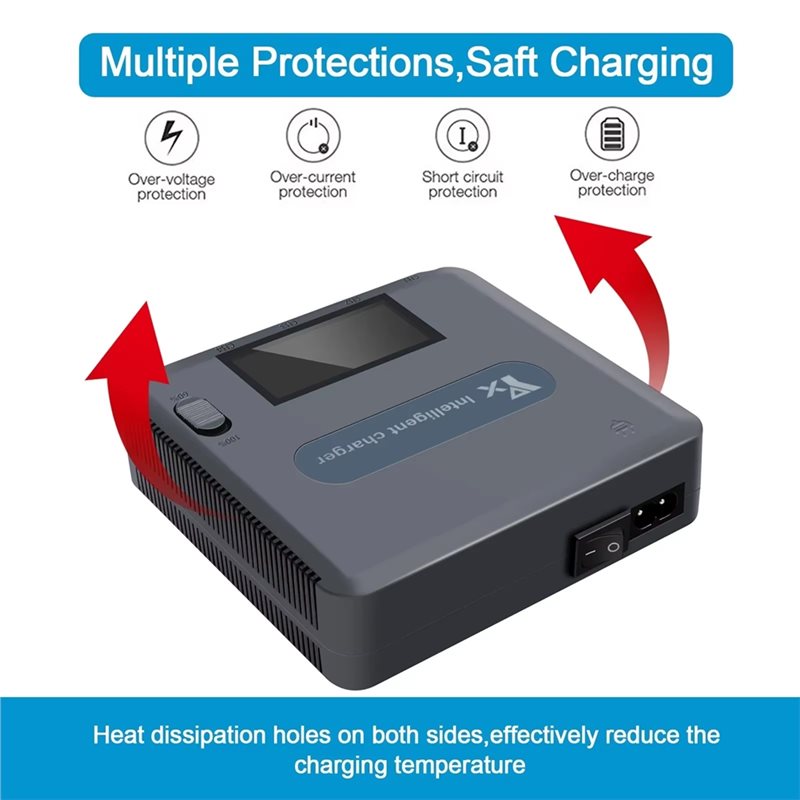 【NEW A09R!】 แบตเตอรี่ 6-in-1 ส - Drone Charging Hub บทวิจารณ์และราคา