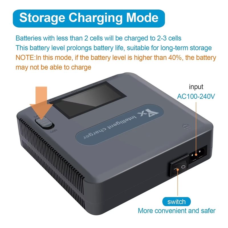 【NEW A09R!】 แบตเตอรี่ 6-in-1 ส - Drone Charging Hub บทวิจารณ์และราคา