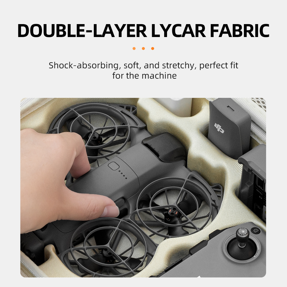 กระเป๋าเก็บของสำหรับ DJI Neo 2 - Drone Joystick Cover บทวิจารณ์และราคา