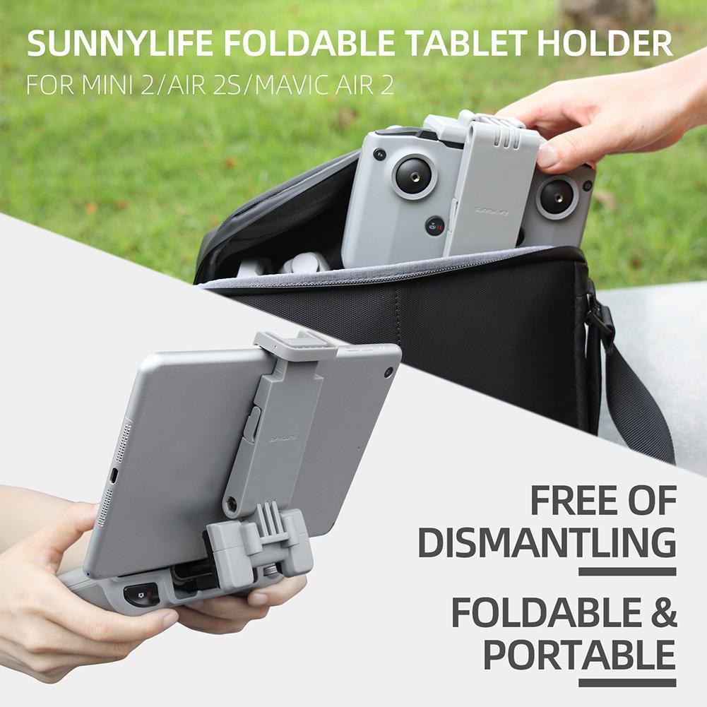 อุปกรณ์เสริมโดรน แท่นยึดแท็บเล - Drone Tablet Mount บทวิจารณ์และราคา
