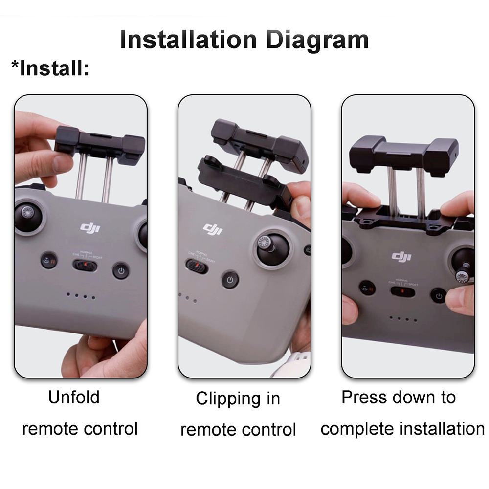 รีโมทคอนโทรลสายคล้องคอ W ตะขอค - Drone Neck Strap บทวิจารณ์และราคา