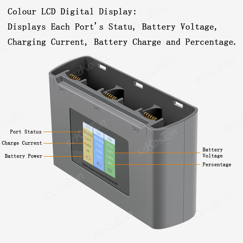 สําหรับ DJI Mavic Mini 2/SE Mi - Drone Charging Hub บทวิจารณ์และราคา