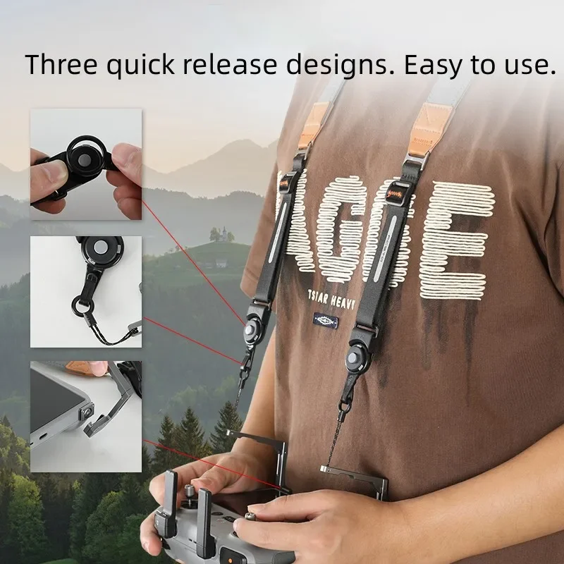 สายคล้องคอแบบปรับสมดุลได้สำหรั - Drone Neck Strap บทวิจารณ์และราคา