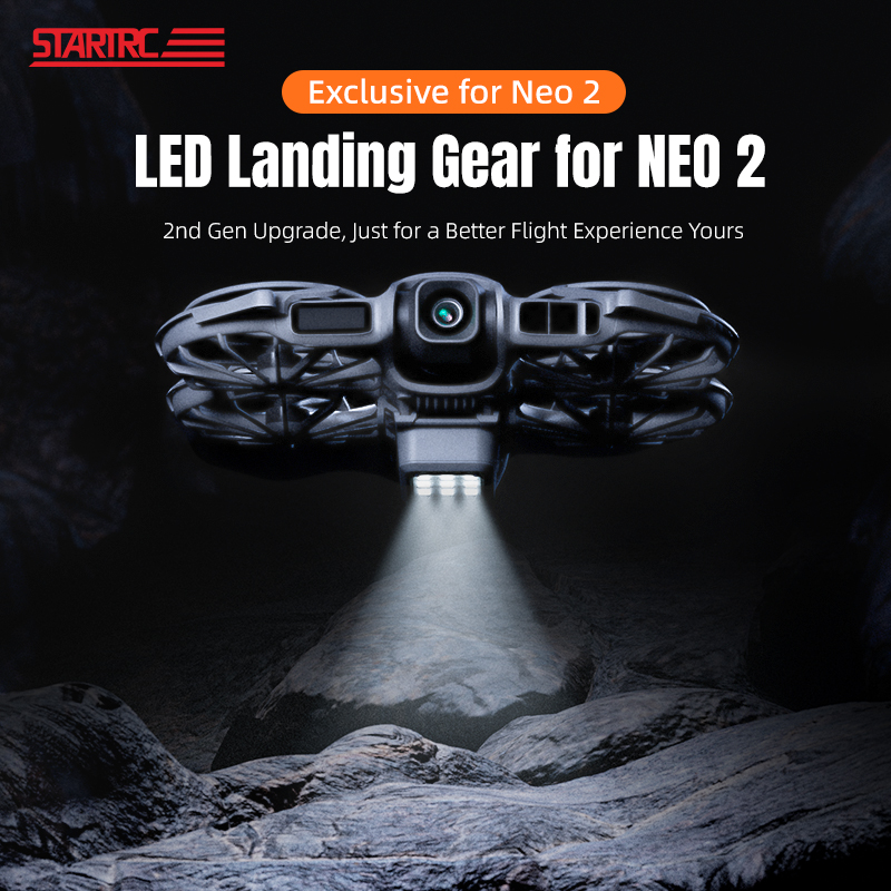ขาตั้งจอด STARTRC LED สำหรับโด - Drone Beacon Light บทวิจารณ์และราคา