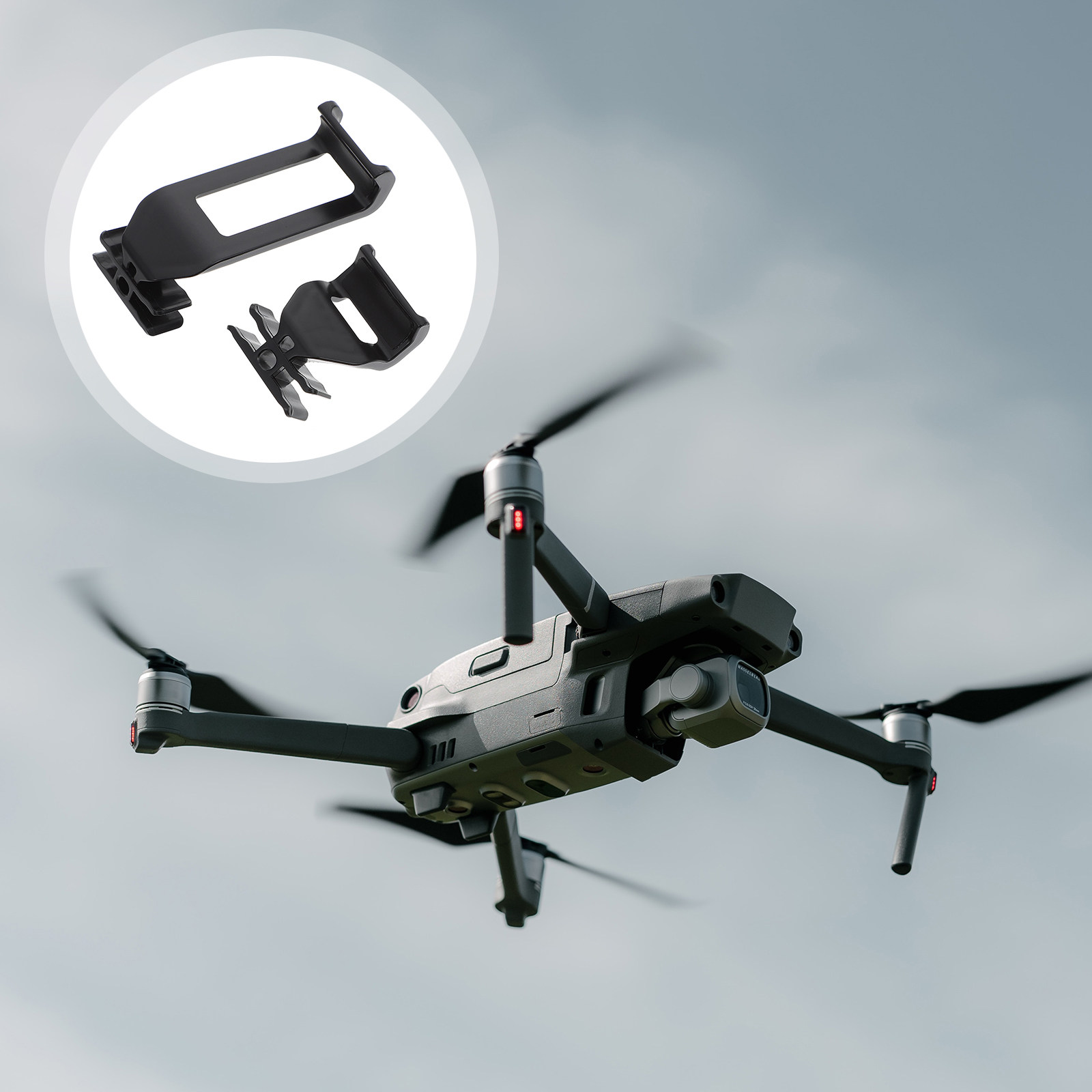 ชุดขาตั้งแท็บเล็ตสำหรับโดรน 1  - Drone Tablet Mount บทวิจารณ์และราคา