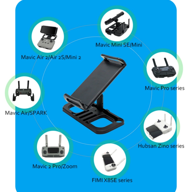 ที่วางแท็บเล็ตคลิปปรับขยายได้ส - Drone Tablet Mount บทวิจารณ์และราคา