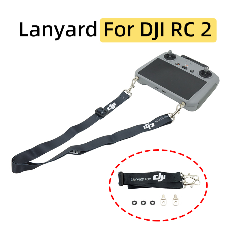 สายคล้องคอสำหรับรีโมทคอนโทรล D - Drone Neck Strap บทวิจารณ์และราคา