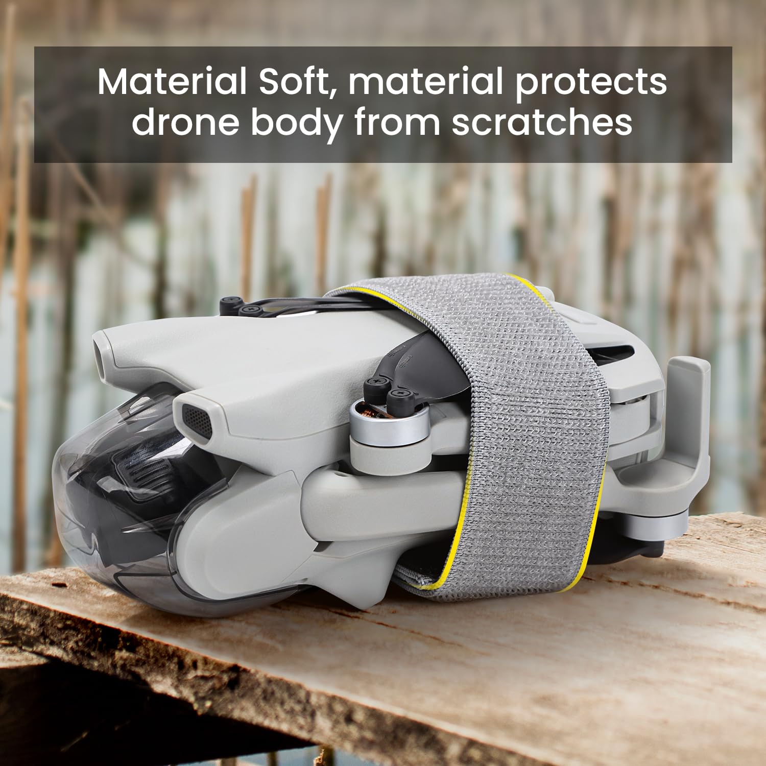 สายรัดใบพัดสำหรับโดรน DJI Air  - Drone Propeller Holder บทวิจารณ์และราคา