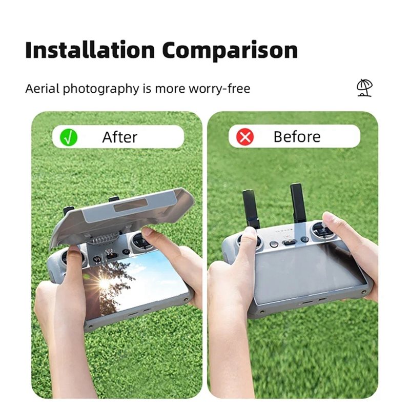 Y14A ม่านบังแดดสำหรับดีไอ แอร์ - Drone Sun Shade บทวิจารณ์และราคา